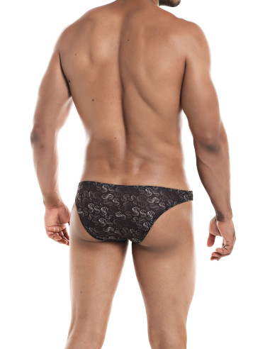 Slip Bikini de corte bajo Dollar - Provocative - C4M