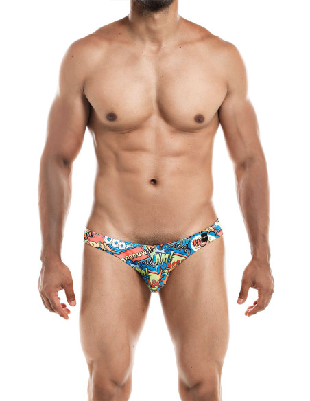 Slip Bikini de corte bajo Cartoon - Provocative - C4M