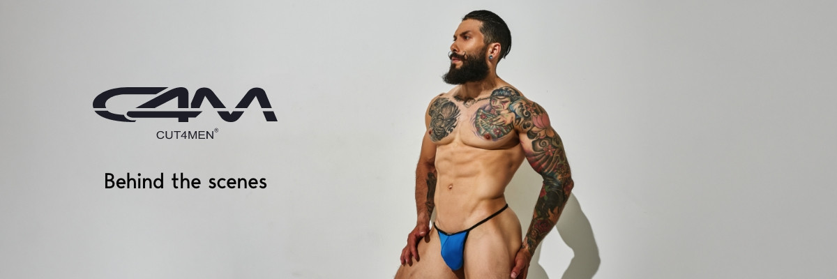Cut4Men : L'Élégance et le Confort Réinventés pour les Sous-Vêtements Masculins